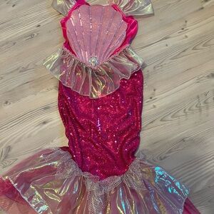 Girls Mermaid Costume